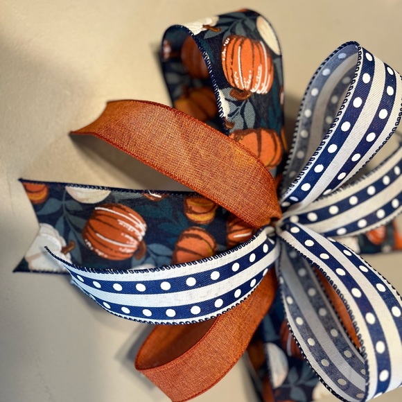 Fall lantern bow - Picture 5 of 6